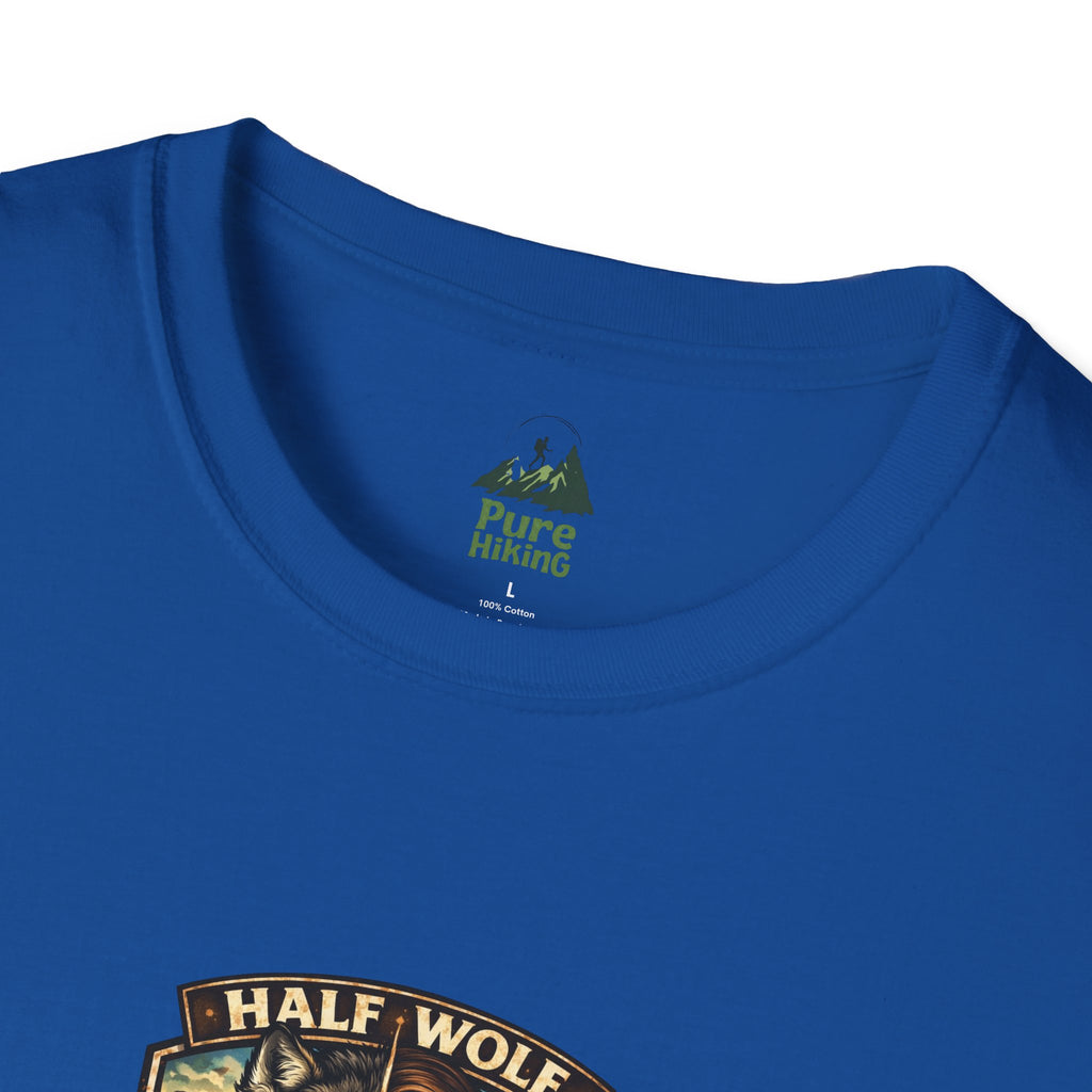 Half Wolf / Half Human Tee  - (Woman)