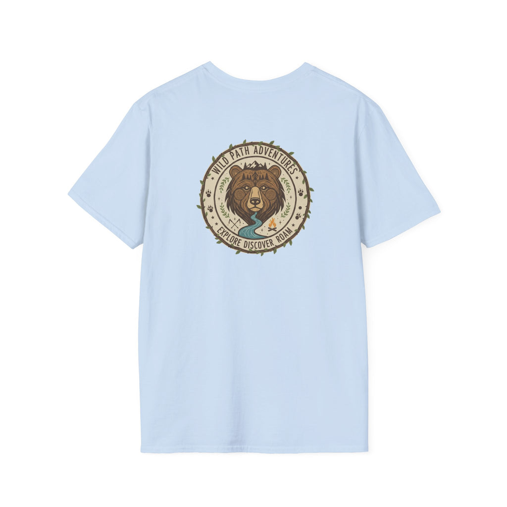 Wild Path Adventures "Explore, Discover, Roam" T-Shirt