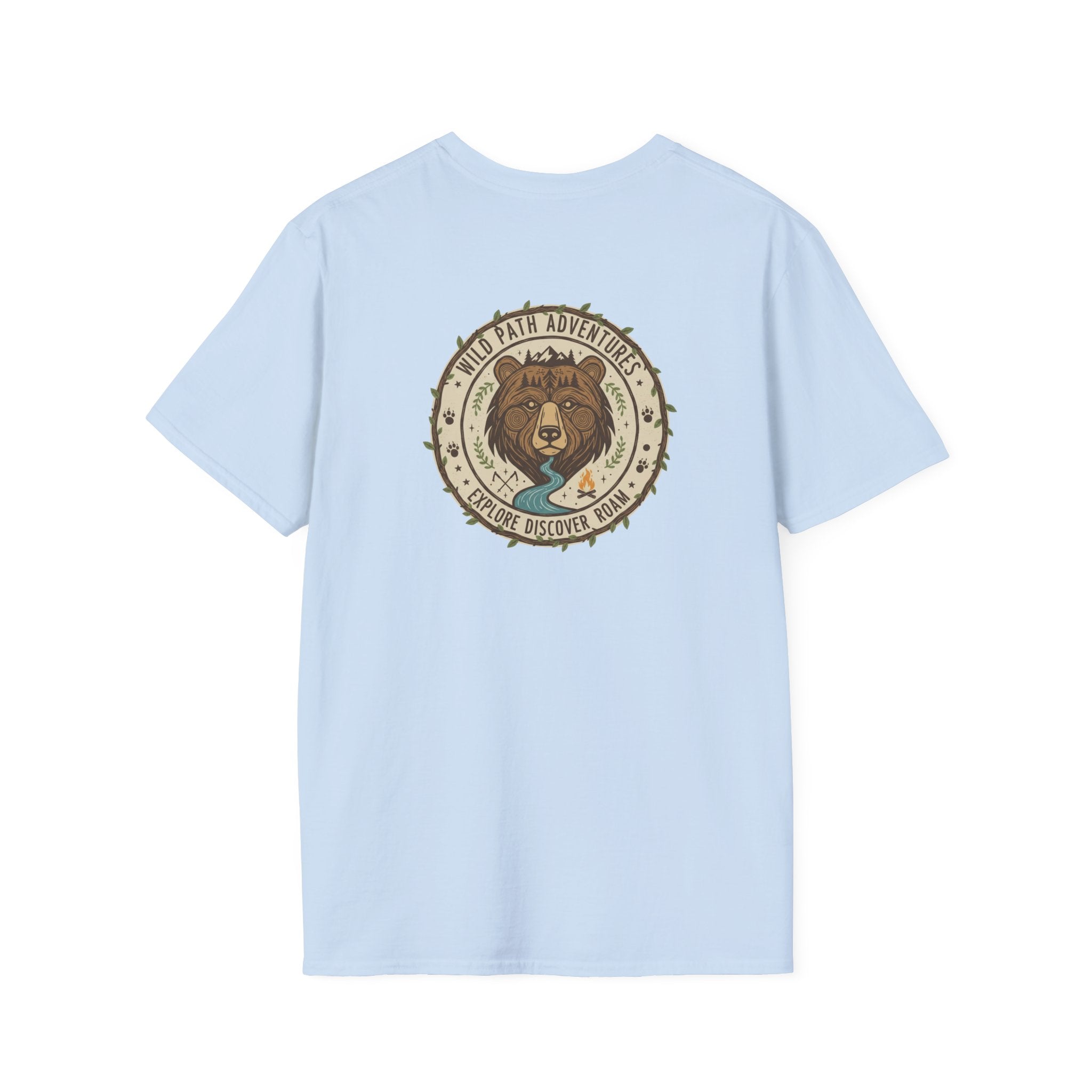 Wild Path Adventures "Explore, Discover, Roam" T-Shirt