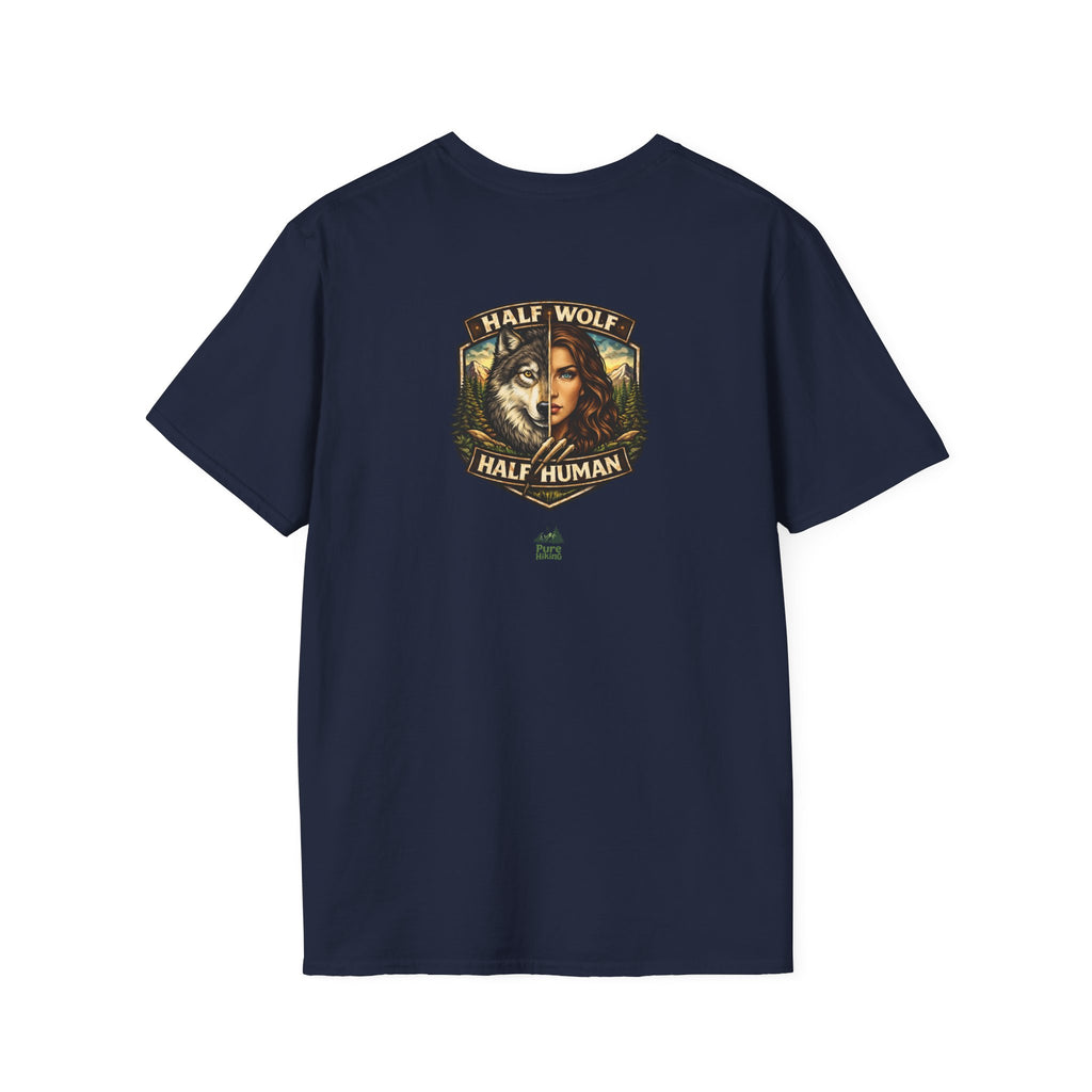 Half Wolf / Half Human Tee  - (Woman)