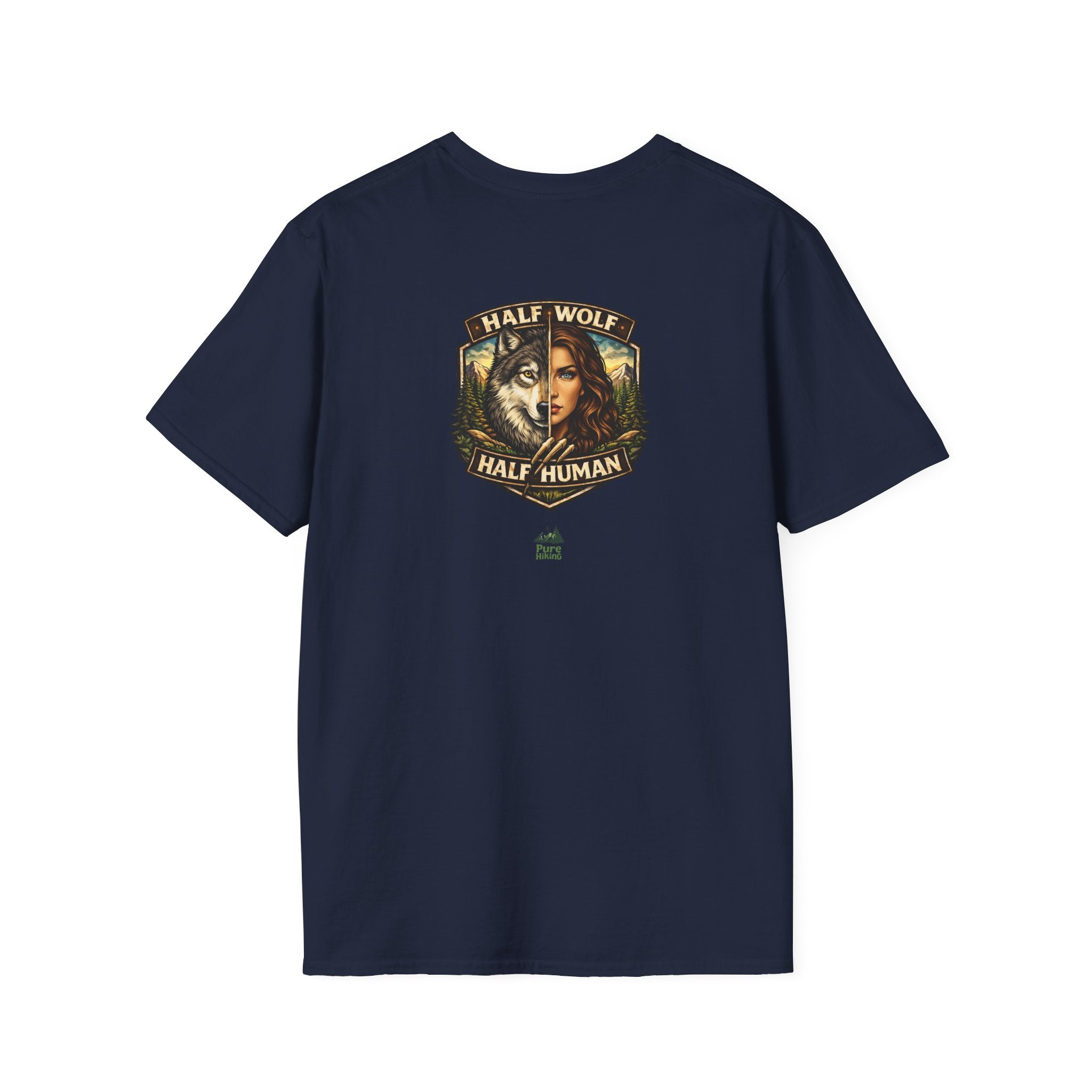 Half Wolf / Half Human Tee  - (Woman)