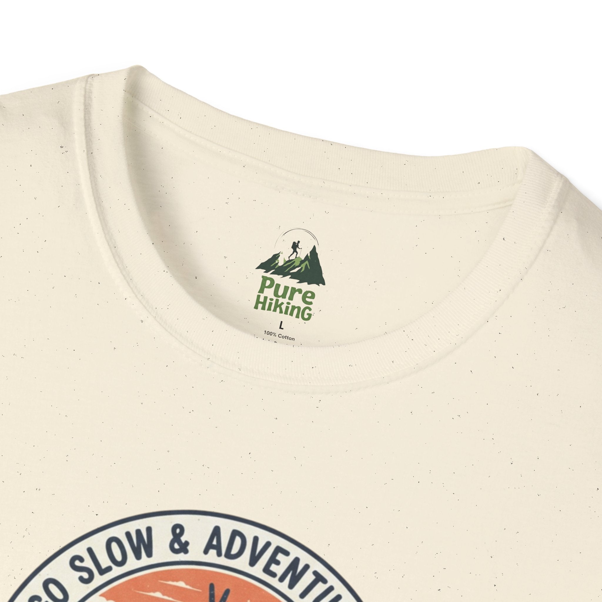 Badlands — "Go Slow & Adventure On" T-Shirt