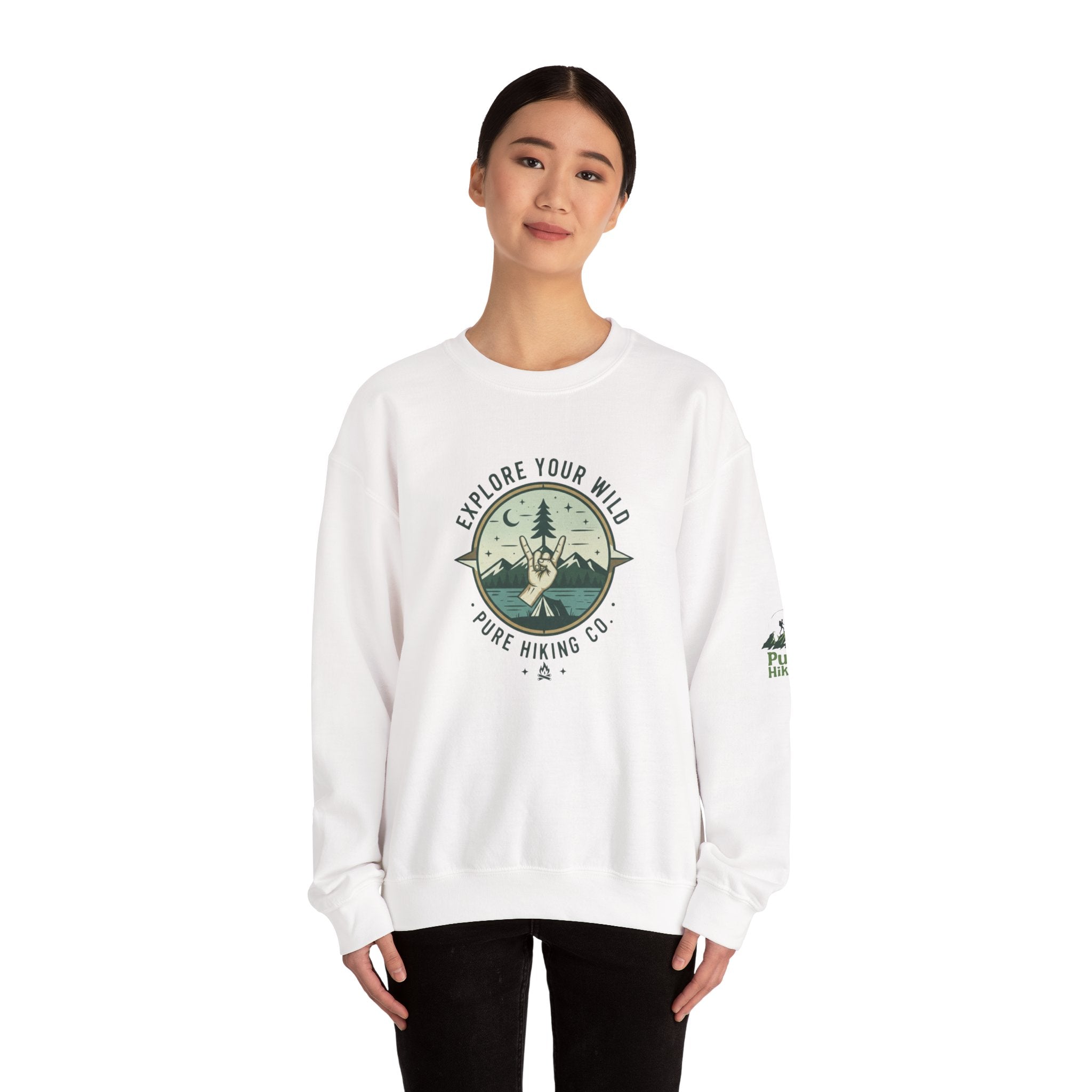 "Explore Your Wild" Crewneck Sweatshirt