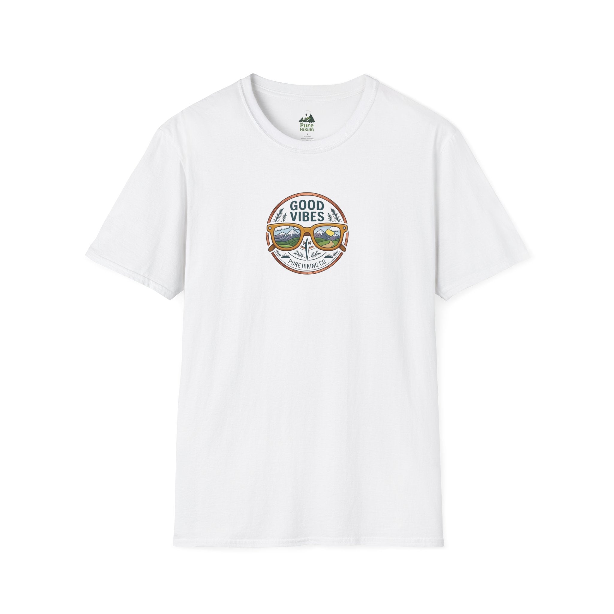 Good Vibes T-Shirt — Retro Beach