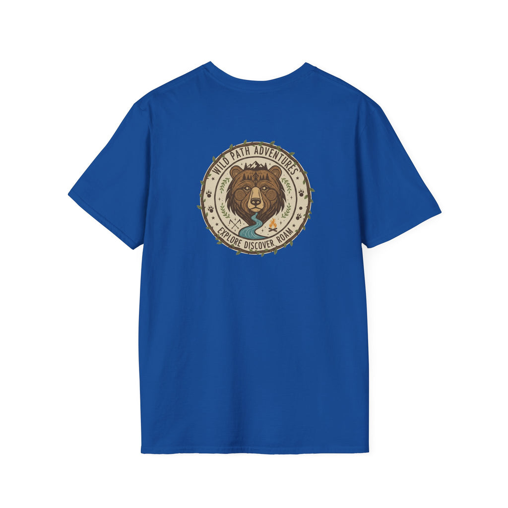 Wild Path Adventures "Explore, Discover, Roam" T-Shirt