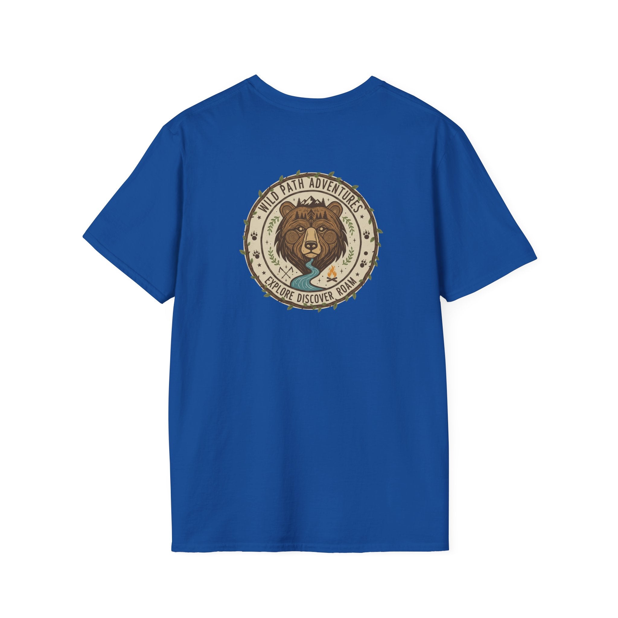 Wild Path Adventures "Explore, Discover, Roam" T-Shirt
