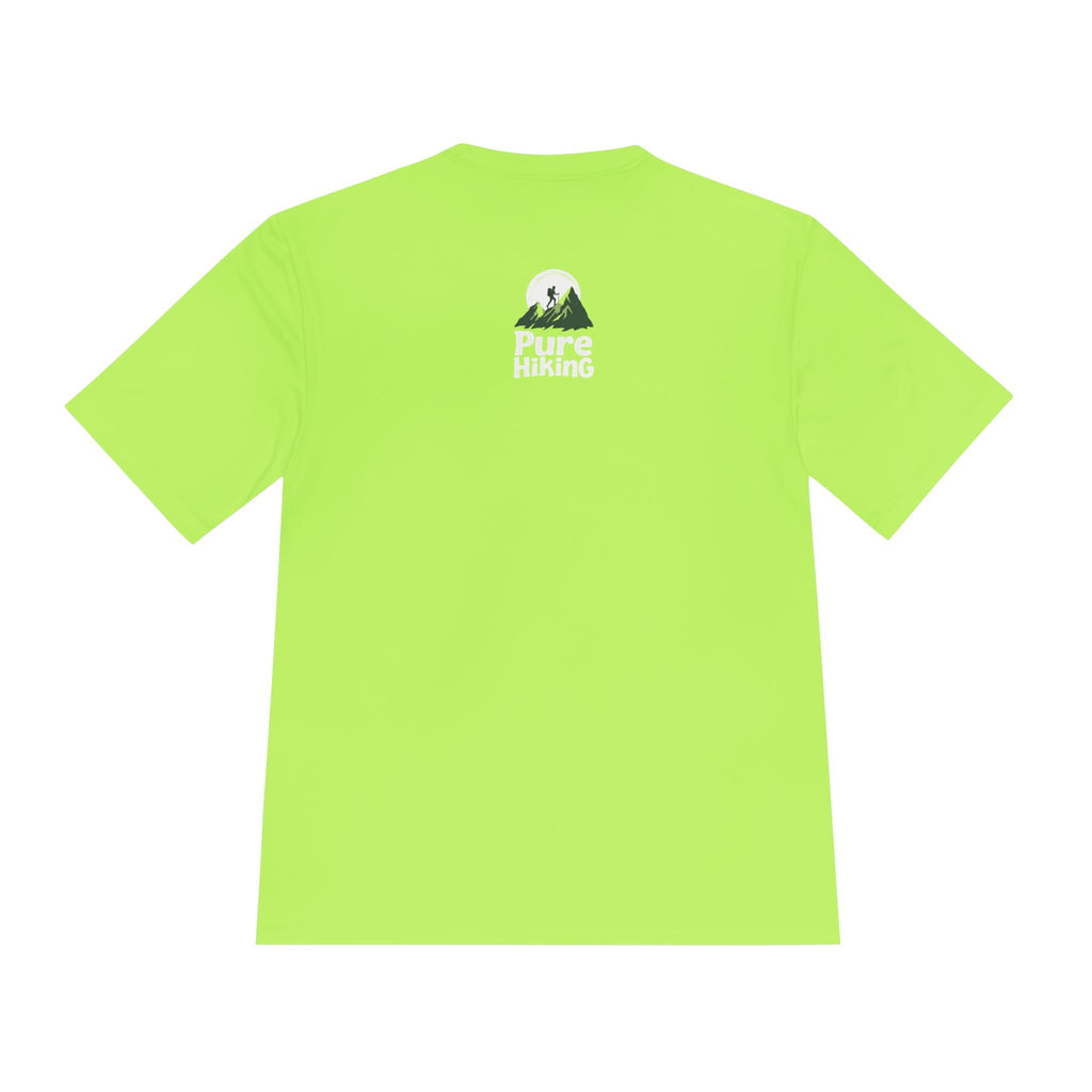 Hiking Tee — 'Normal People Go Outside, Climbs' Mountain Graphic Moisture‑Wicking Shirt
