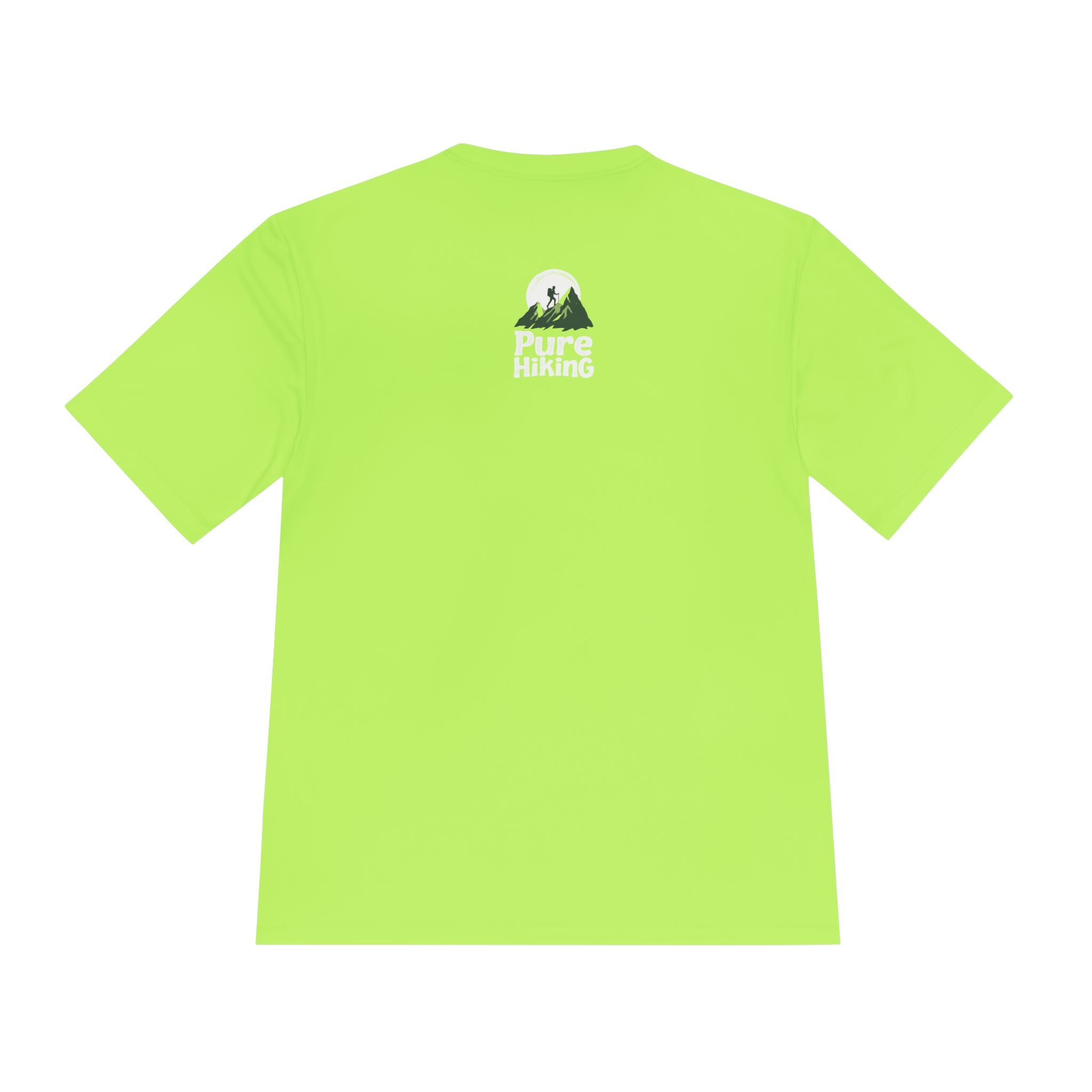 Hiking Tee — 'Normal People Go Outside, Climbs' Mountain Graphic Moisture‑Wicking Shirt