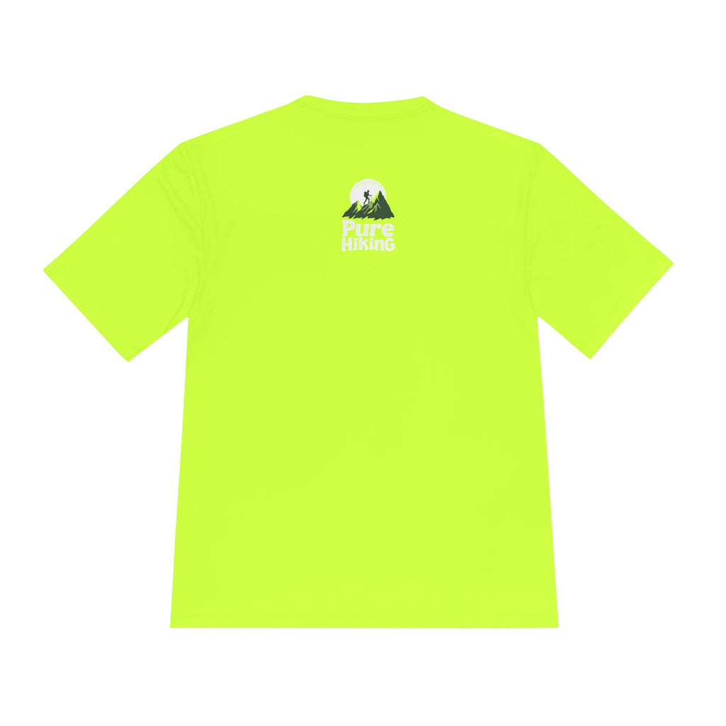 Hiking Tee — 'Normal People Go Outside, Climbs' Mountain Graphic Moisture‑Wicking Shirt