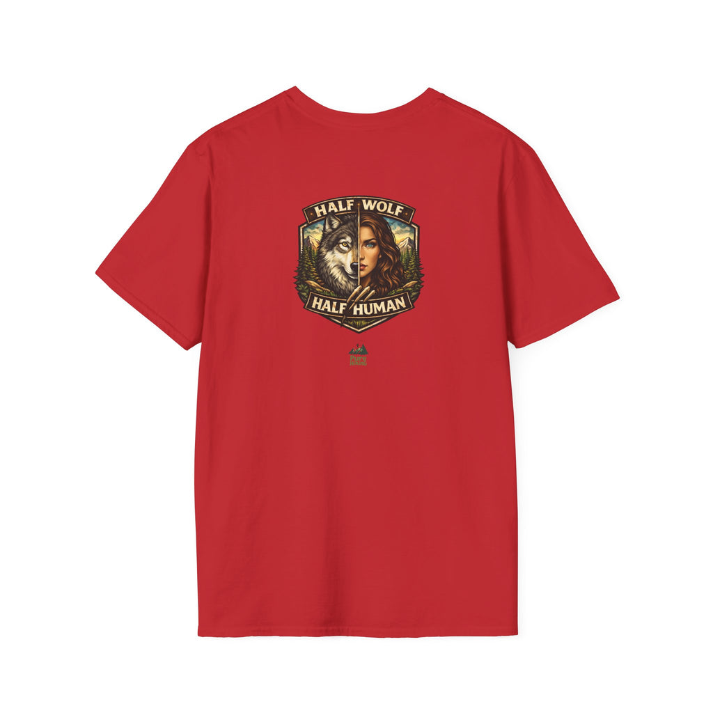Half Wolf / Half Human Tee  - (Woman)