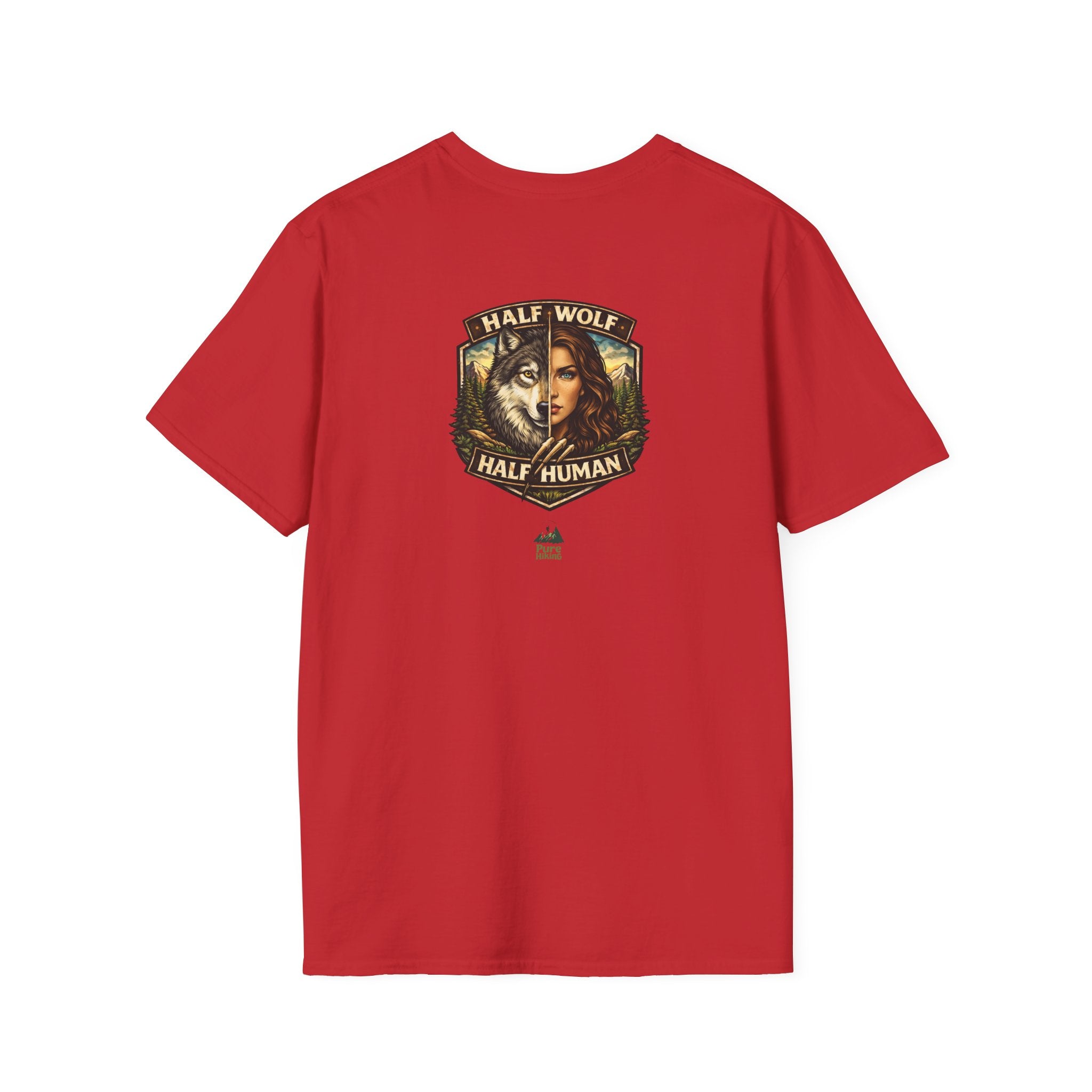 Half Wolf / Half Human Tee  - (Woman)