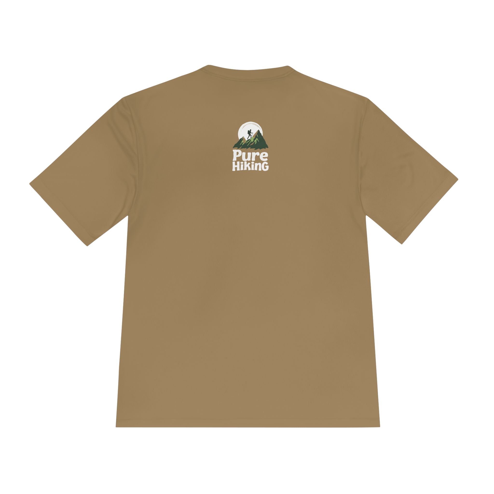 Hiking Tee — 'Normal People Go Outside, Climbs' Mountain Graphic Moisture‑Wicking Shirt