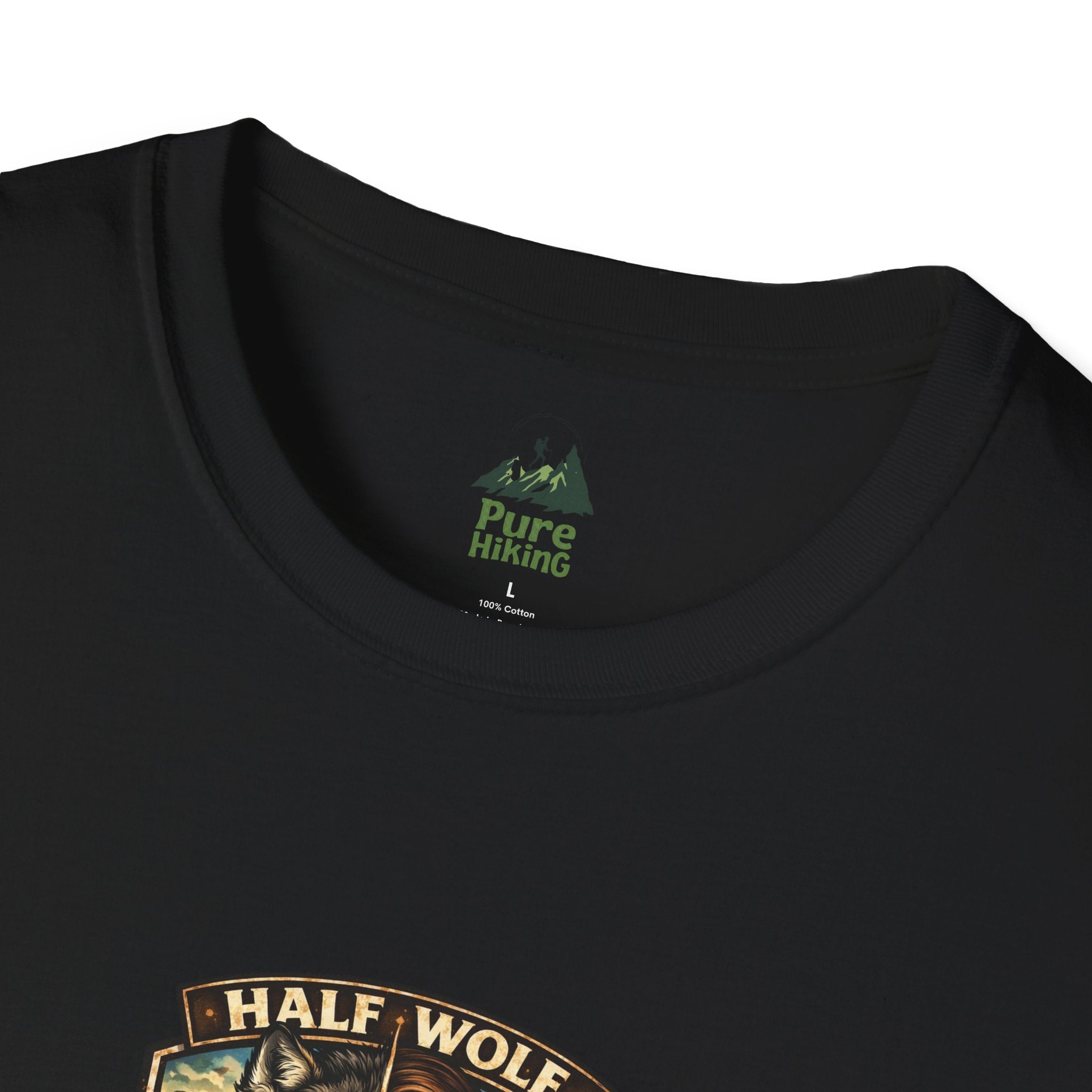 Half Wolf / Half Human Tee  - (Woman)