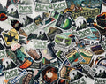 Outdoor Adventure Sticker Pack - 100 QTY